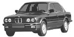 BMW E30 U3029 Fault Code