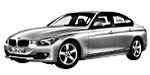 BMW F30 U3029 Fault Code