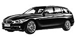 BMW F31 U3029 Fault Code