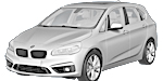 BMW F45 U3029 Fault Code