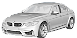 BMW F80 U3029 Fault Code